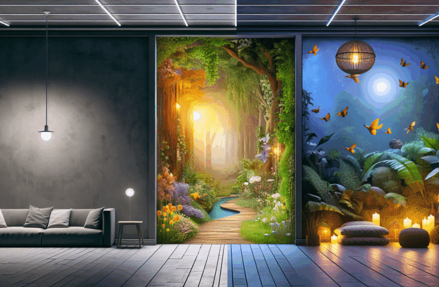 De Espacio Monótono a Refugio de Ensueño: Una Transformación Increíble