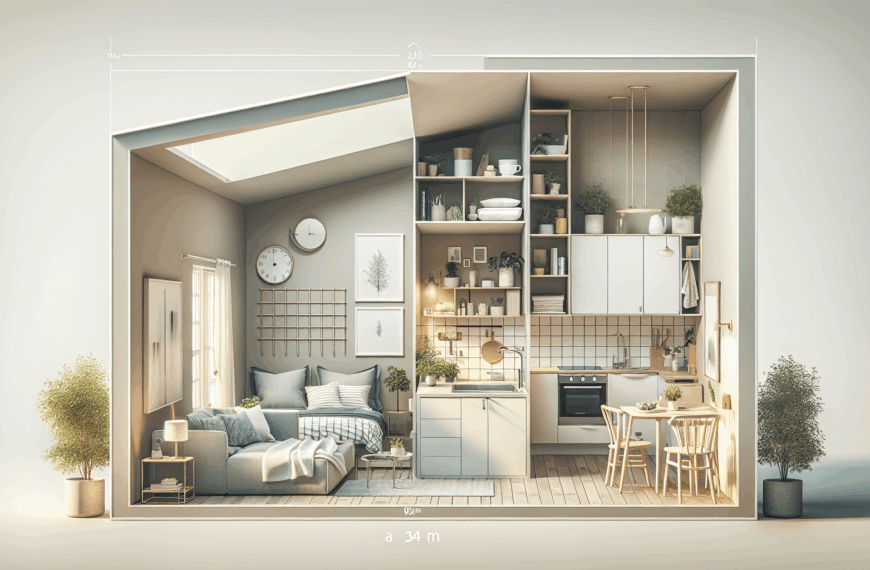 Cómo Transformar 34 m² en un Hogar de Ensueño: La Inspiración Sueca que Deberías Seguir
