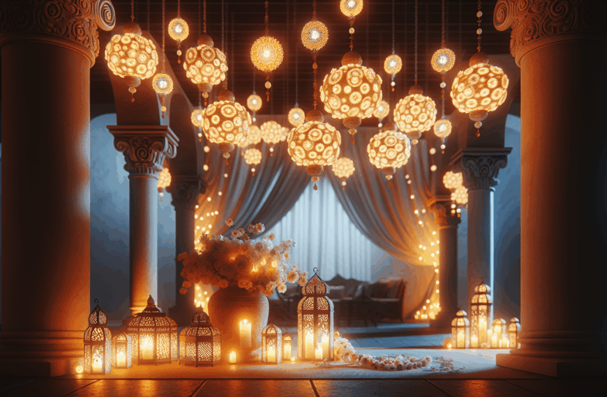 Guirnaldas Clásicas: Transformación Lumínica para tu Espacio