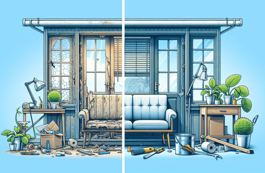 Cómo Renovar y Restaurar Muebles y Ventanas de Aluminio: Guía Definitiva