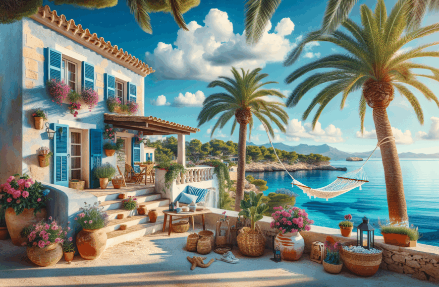 El Refugio Ideal en Mallorca: Encanto Mediterráneo y Vida Slow