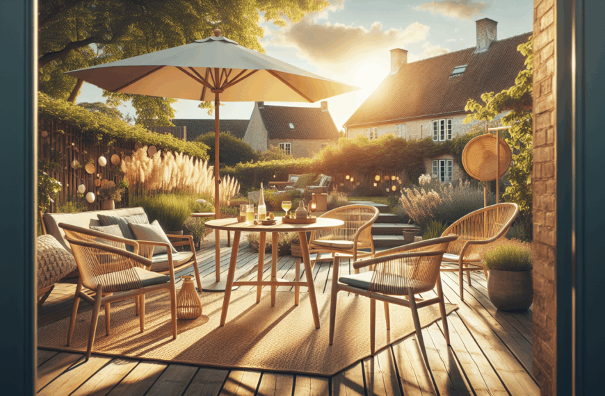 Cane-line: La Tendencia Danesa de Muebles de Exterior para Este Verano