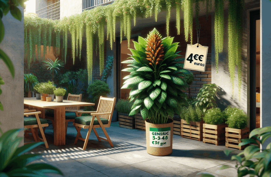 Transforma tu Terraza con la Planta Ideal de Lidl por Solo 4 Euros