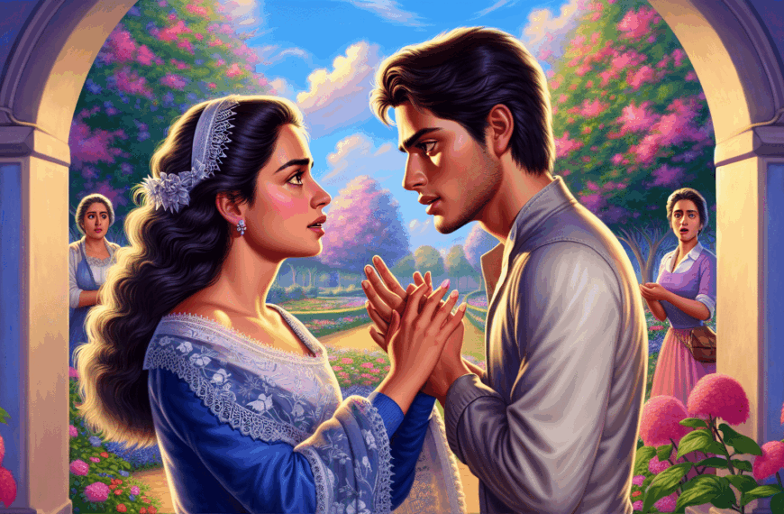 Adriana y Rafael se declaran su amor libremente ante la incredulidad de Úrsula