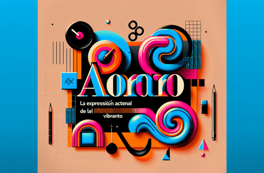 Ahora: La Expresión Actual del Estilo Vibrante