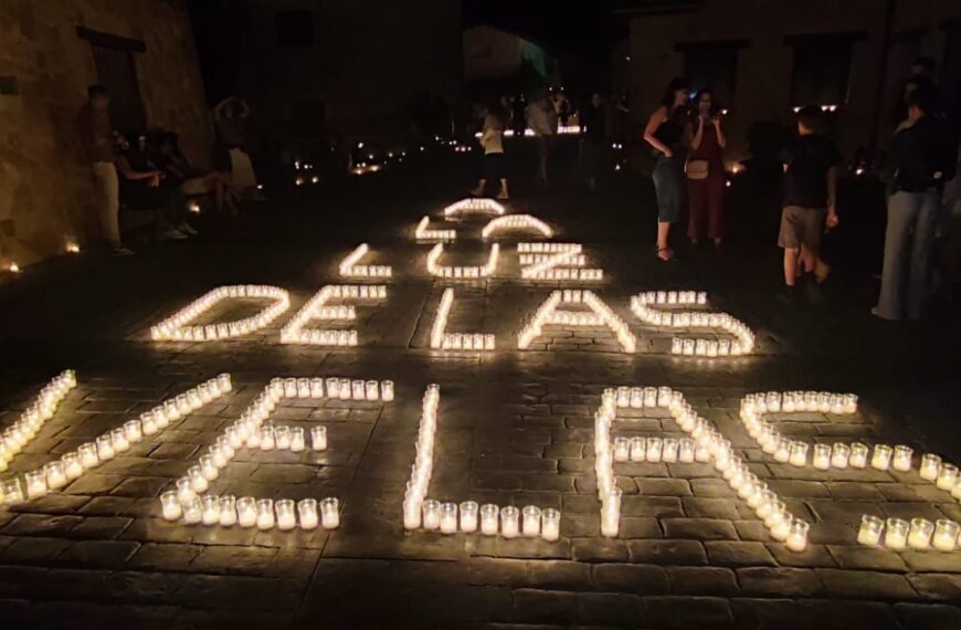 Arbancón: Encanto y Magia Bajo la Luz de las Velas