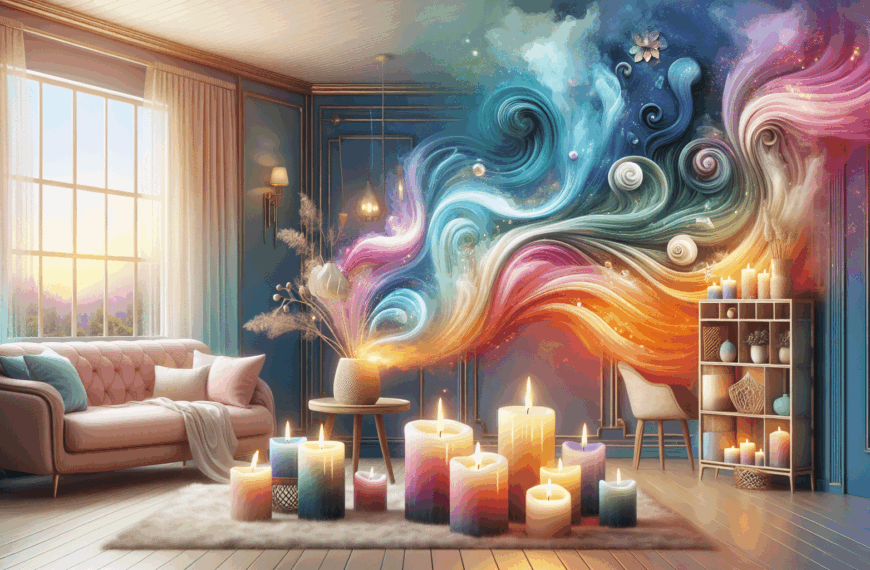 Aromas Encantadores: Transforma Tu Hogar con Fragancias Mágicas