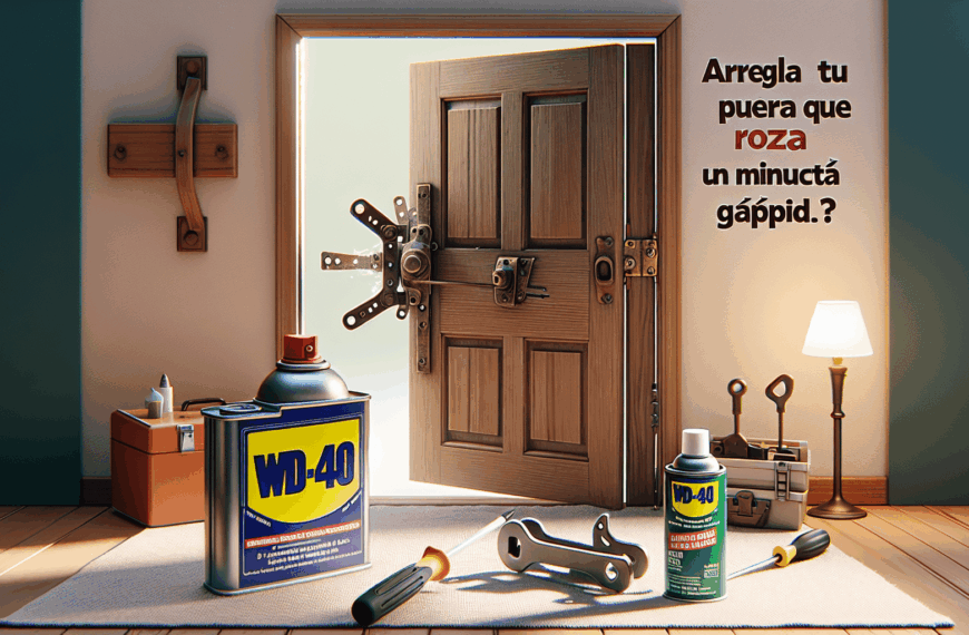 Arregla Tu Puerta Que Roza en un Minuto: Guía Rápida