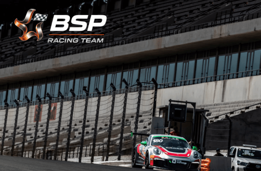 BSP Racing Team Lanza su Nueva Web Oficial para Acelerar su Expansión Global