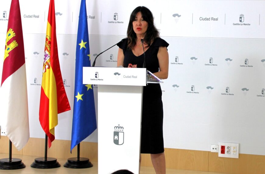 Blanca Fernández: “Ciudad Real ha vivido una década de progreso sin precedentes con el gobierno de Emiliano García-Page”