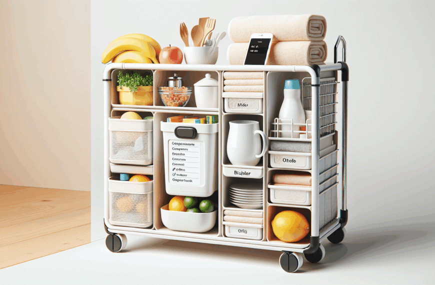 Organizador Compacto de Aldi: Optimiza Tu Espacio en Cocina y Baño