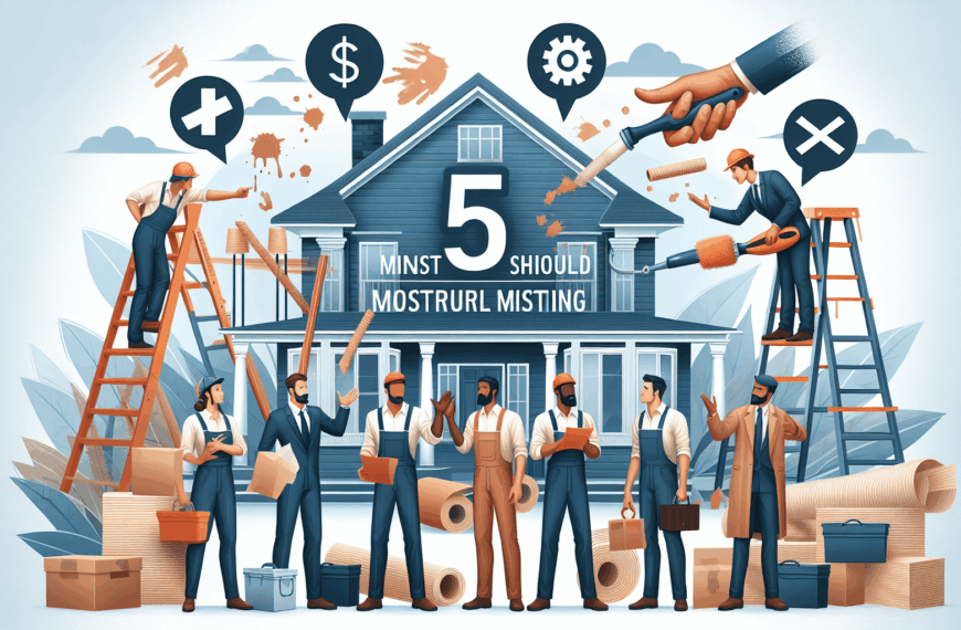 Cinco Errores Comunes que los Expertos en Decoración Te Ayudan a Evitar en una Reforma