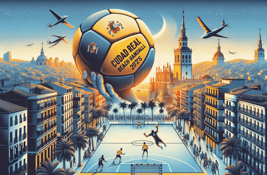 Ciudad Real lista para recibir el Torneo de Balonmano Playa 2025 con grandes expectativas y emoción deportiva