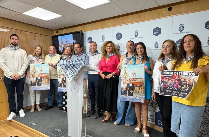 Ciudad Real presenta una Pandorga 2025 con más de 40 actividades y el reto de convertirse en Fiesta de Interés Turístico Nacional