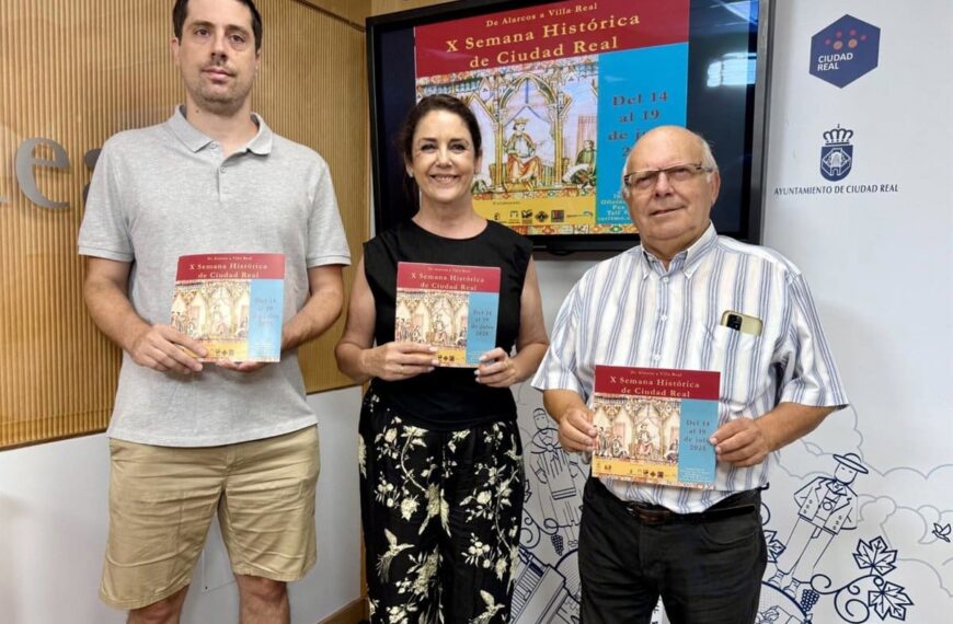 Ciudad Real revive su historia medieval con la ‘Semana histórica de Alarcos a Villa Real’