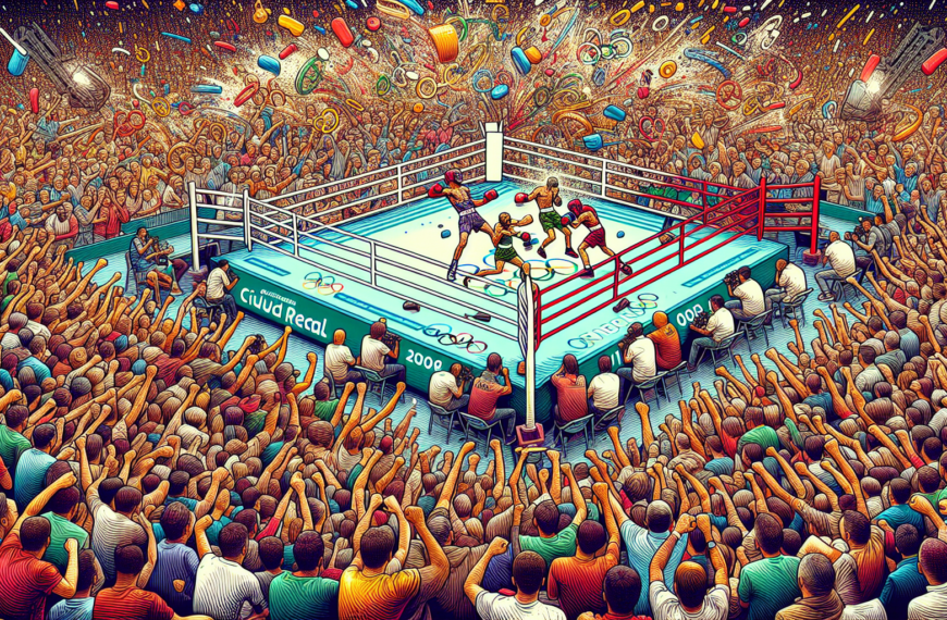 Ciudad Real se llena de adrenalina este sábado con el mejor boxeo olímpico del año