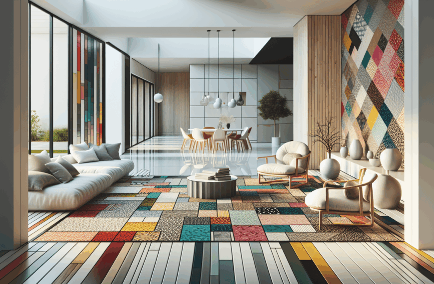 Vibrantes Sueños: El Piso Nórdico que Revitaliza lo Clásico