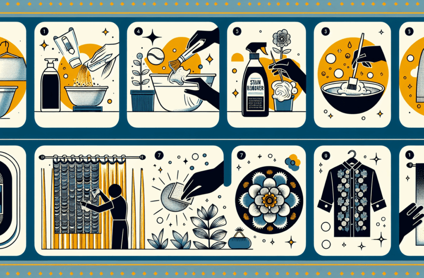 Así Puedes Quitar Manchas de Tinta en Cortinas y Textiles de Tu Hogar: Guía Definitiva