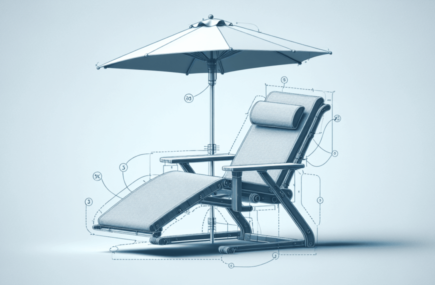 Confort y Practicidad: Silla con Parasol Incorporado