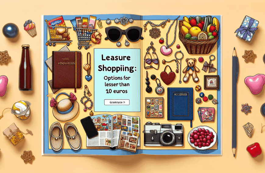 Planes de Ocio por Menos de 10 Euros: Descubre las Mejores Opciones