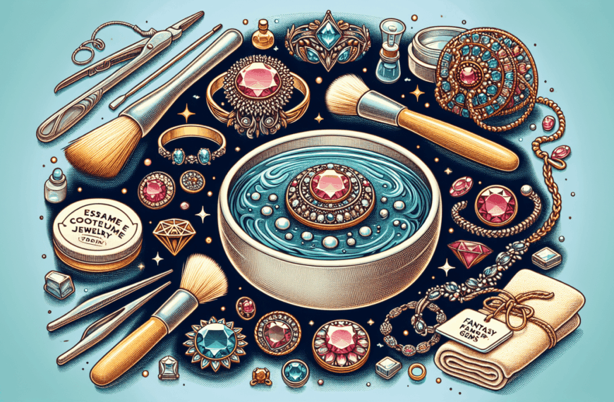 Cómo Limpiar tu Bisutería de Manera Segura y Efectiva