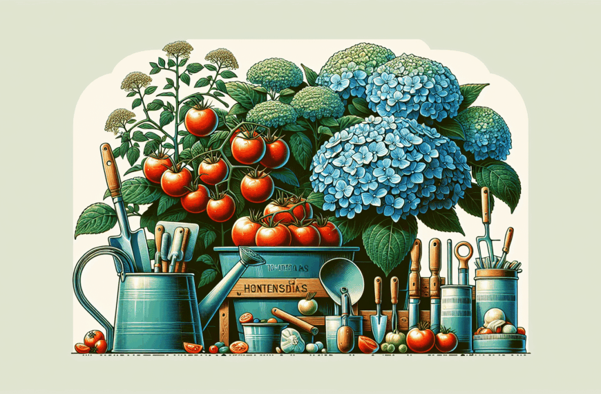 Guía Definitiva para el Cuidado de Tomateras y Hortensias: Consejos Esenciales