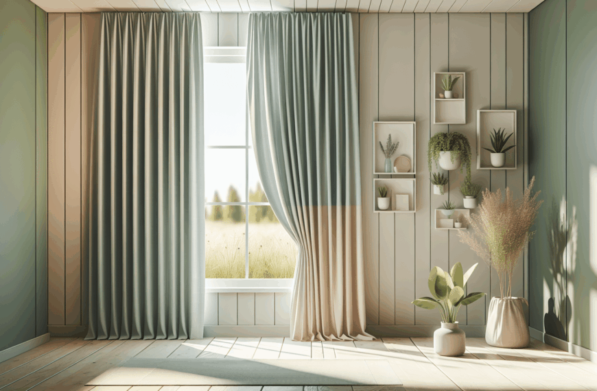 Cortinas Ikea: Estilo Fresco y Protección Eficaz contra Insectos