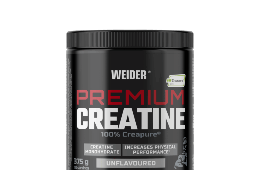 Potencia Tu Rendimiento Físico y Mental con la Creatina de Weider Nutrition