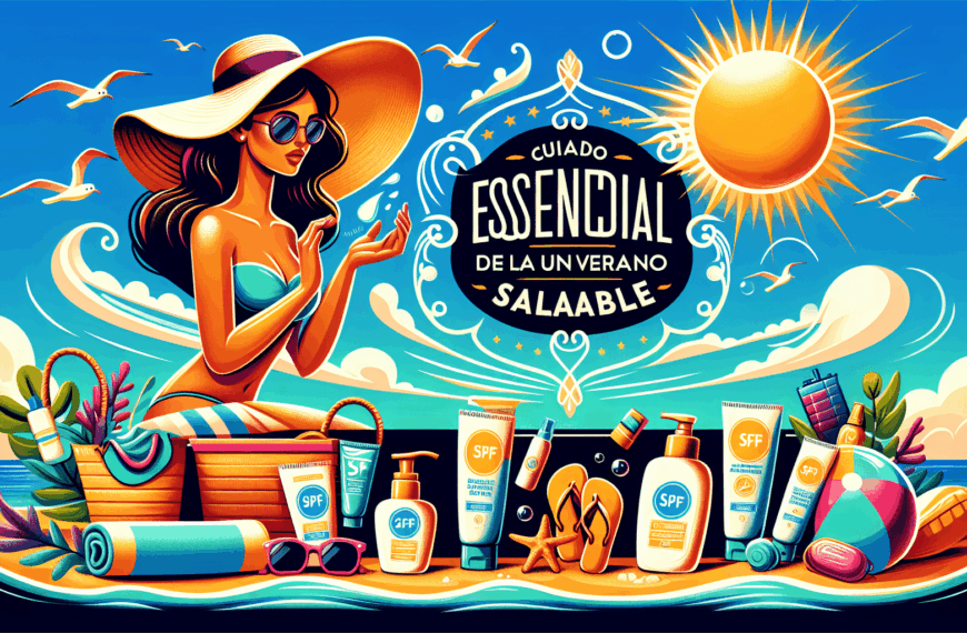 Cuidado Esencial de la Piel para un Verano Saludable