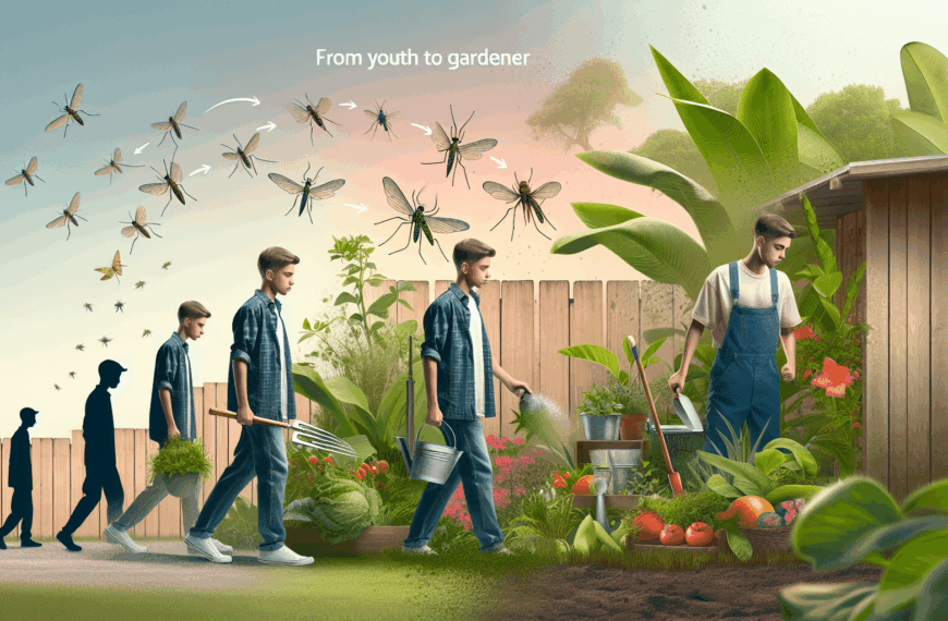 Transformación Verde: El Secreto de un Remedio Antimosquitos Eficaz