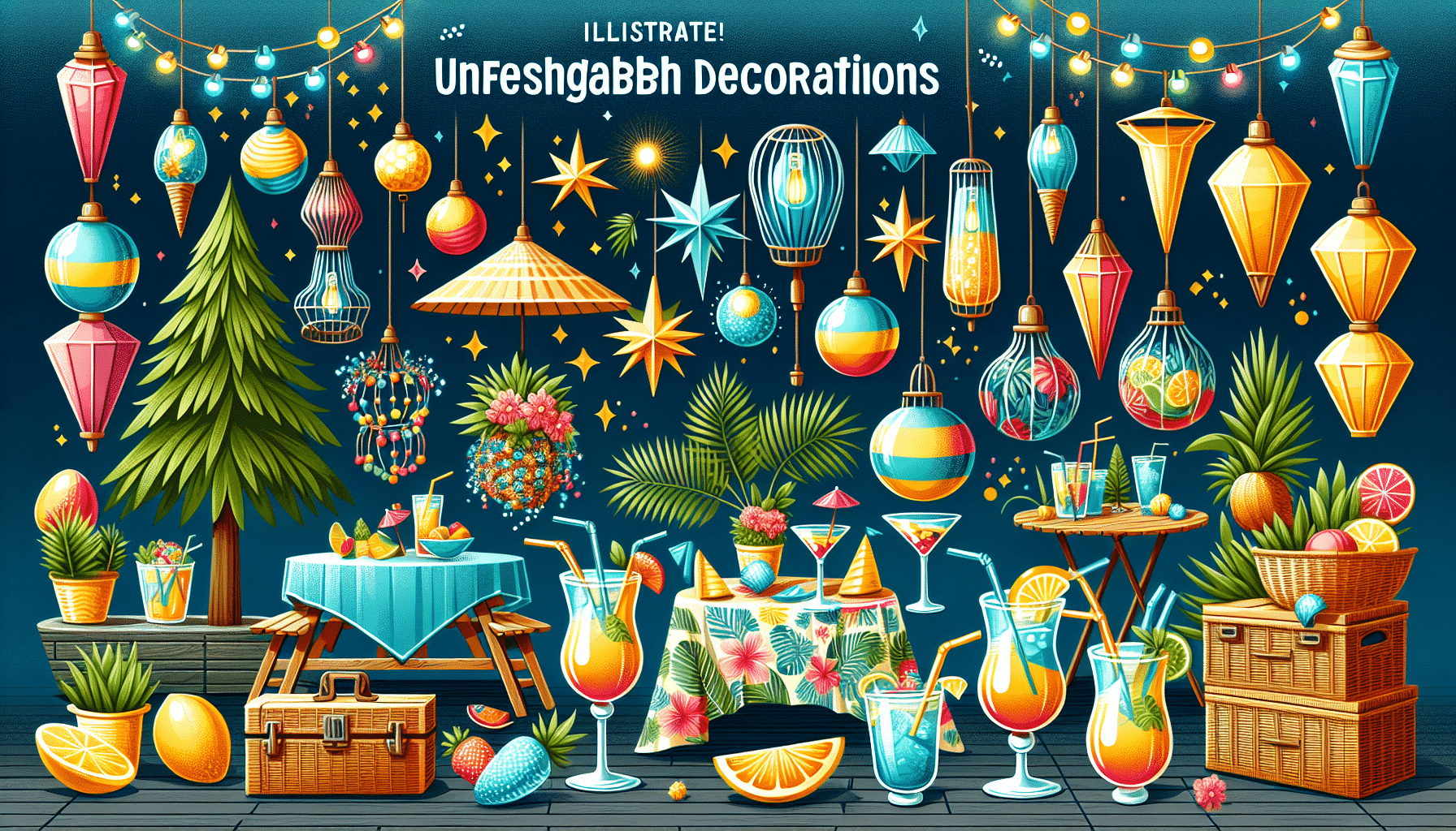 Renueva tu Espacio: Decoraciones Veraniegas para un Estilo Inolvidable