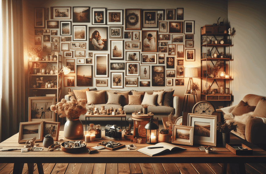 Transforma tu Hogar: Refleja tu Esencia con Fotos Decorativas