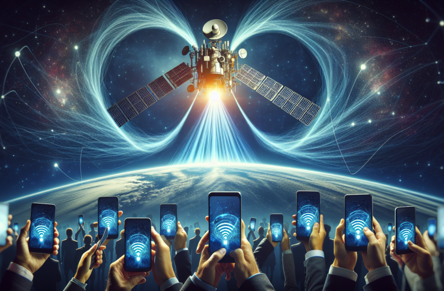 Del 5G al Satélite: La Revolución Directo-a-Celular que Desafía a las Operadoras Móviles