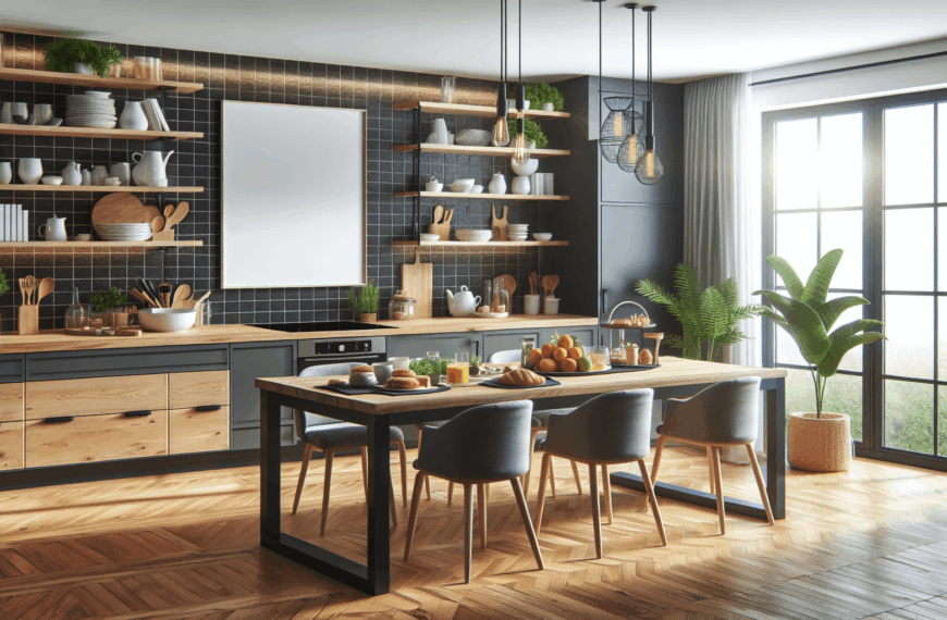 Desayunadores 2025: La Nueva Esencia de las Cocinas Modernas