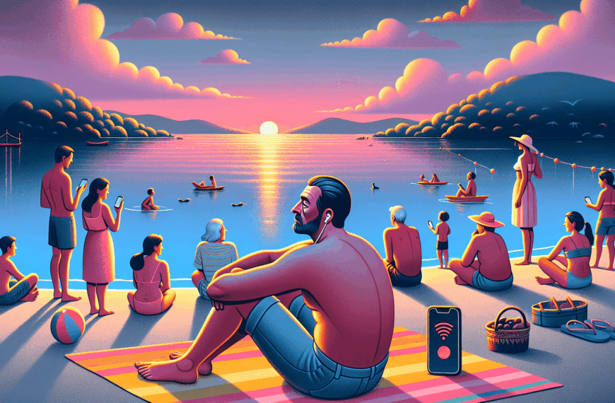 Desconectar para Reconectar: La Importancia de Apagar el Móvil en Vacaciones