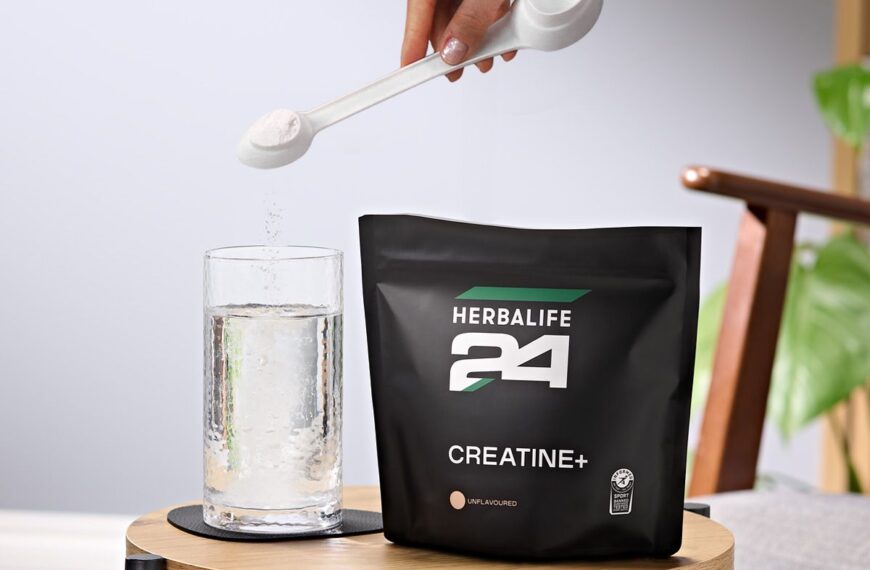 Lanzamiento: Creatine+ de Herbalife, la Nueva Creatina para Todos