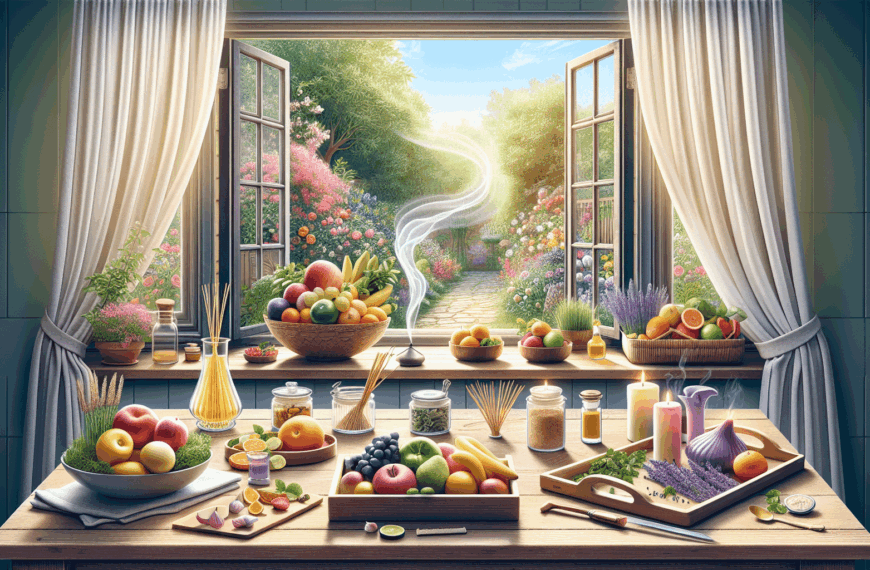 Descubre a Tu Aliado Perfecto Contra los Olores del Hogar