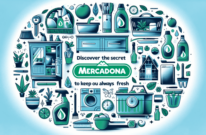 Descubre el Secreto de Mercadona para Mantener tu Hogar Siempre Fresco
