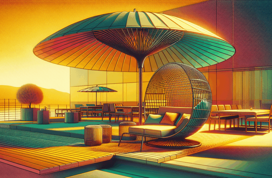 Descubre la Silla con Parasol Integrado: Comodidad y Funcionalidad en Uno