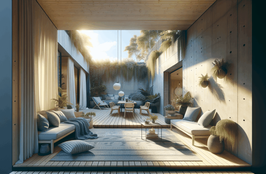 Explora la Terraza Secreta de Este Ático Nórdico en Gotemburgo