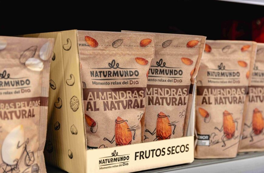 Día Refuerza su Compromiso con la Alimentación Saludable: Naturmundo Aumenta su Oferta de Frutos Secos Sin Sal Añadida