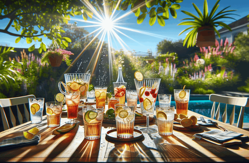 Duralex: La Opción Perfecta para Disfrutar del Verano