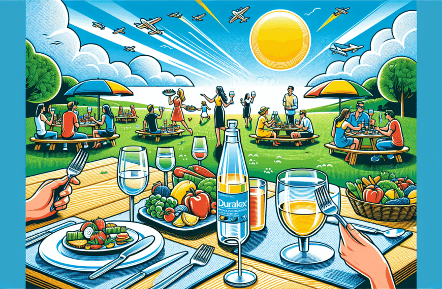 Duralex: La Elección Ideal para Tus Comidas Veraniegas