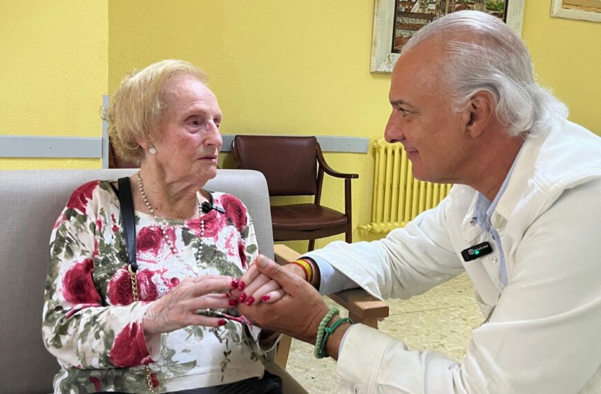 «Dr. Manuel de la Peña: ‘La Vida Es un Tango, Báilalo Como Esperanza Cortiñas a Sus 108 Años'»