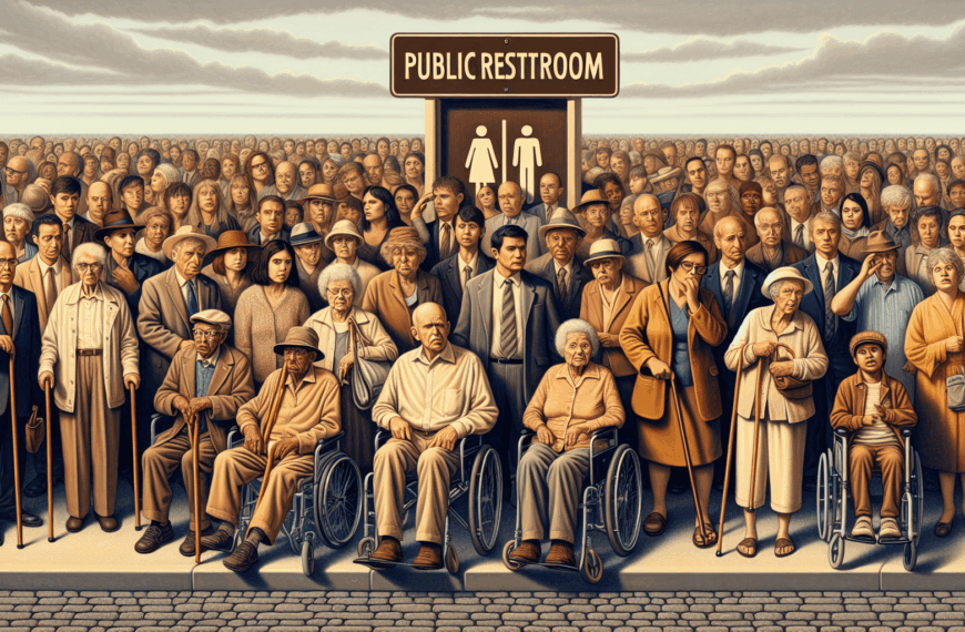 El 40% de los Españoles Tiene Dificultades para Usar Aseos Públicos por Condiciones Físicas