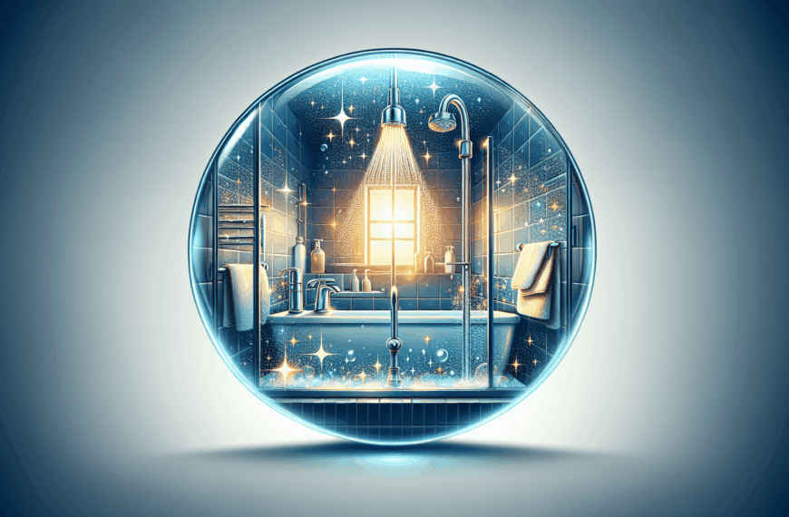 Transforma Mamparas y Grifos: El Poder del Abrillantador de Lavavajillas