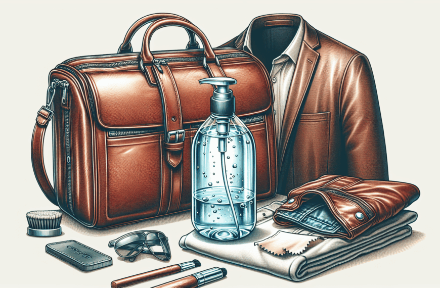 Descubre el Poder del Agua Micelar: Cuida Tus Bolsos y Chaquetas de Piel