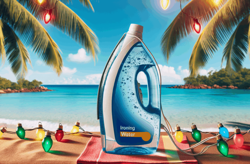 El Agua de Planchado de Mercadona: Resultados Sorprendentes en mis Vacaciones