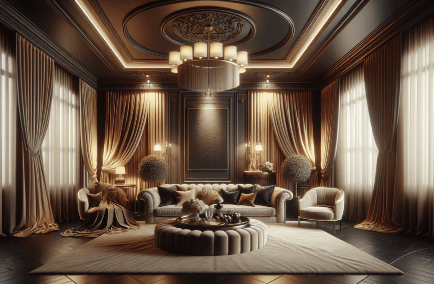 Bruguer Elegance: Transformando Espacios con Arte y Sofisticación