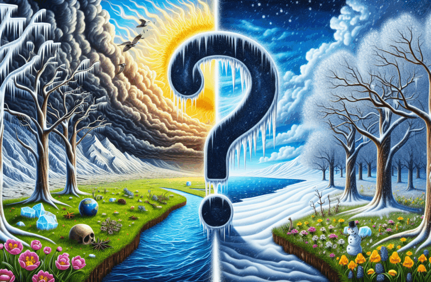 El Clima Extremo: ¿Consecuencia del Cambio Climático o Parte del Ciclo Natural?